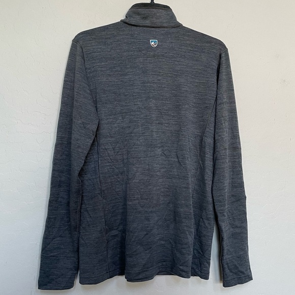 Men’s Kuhl SKAR 1/4 ZIP in grey size small - Picture 9 of 9